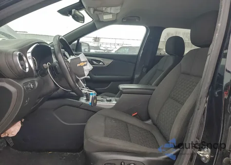 2020 Chevrolet Blazer 2Lt из США, поврежденный, VIN 3GNKBCR46LS649607